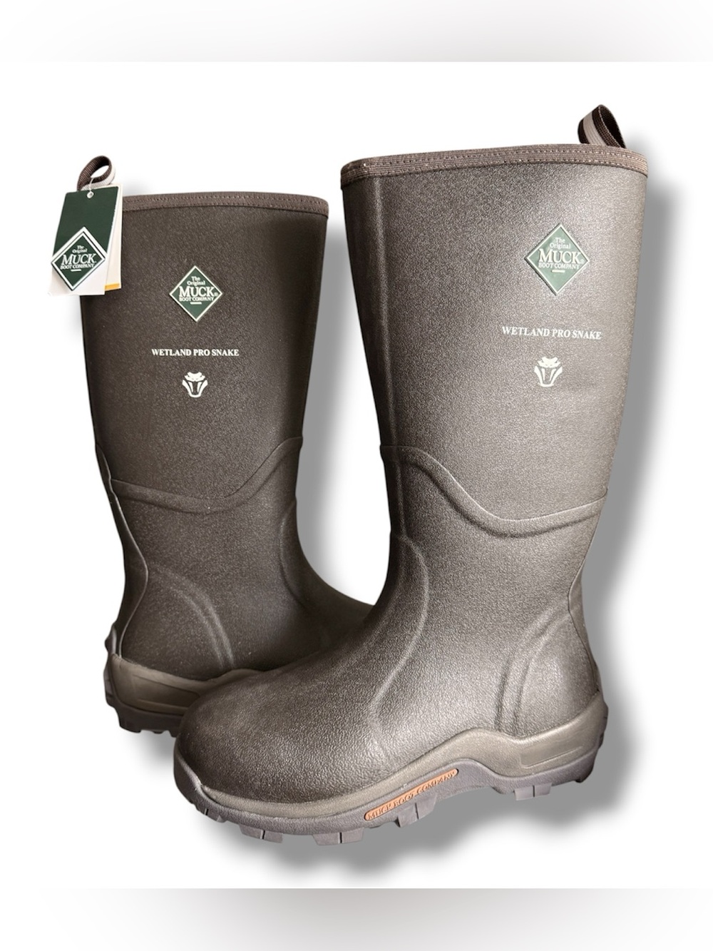Muck Boot Men's Wetland Pro Certified Snake Strike Boot - Size 11